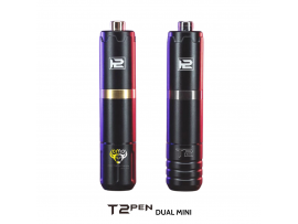 Máy xăm T2 Tradicional Dual Mini Pen (Set 2 máy 2 Stroke)